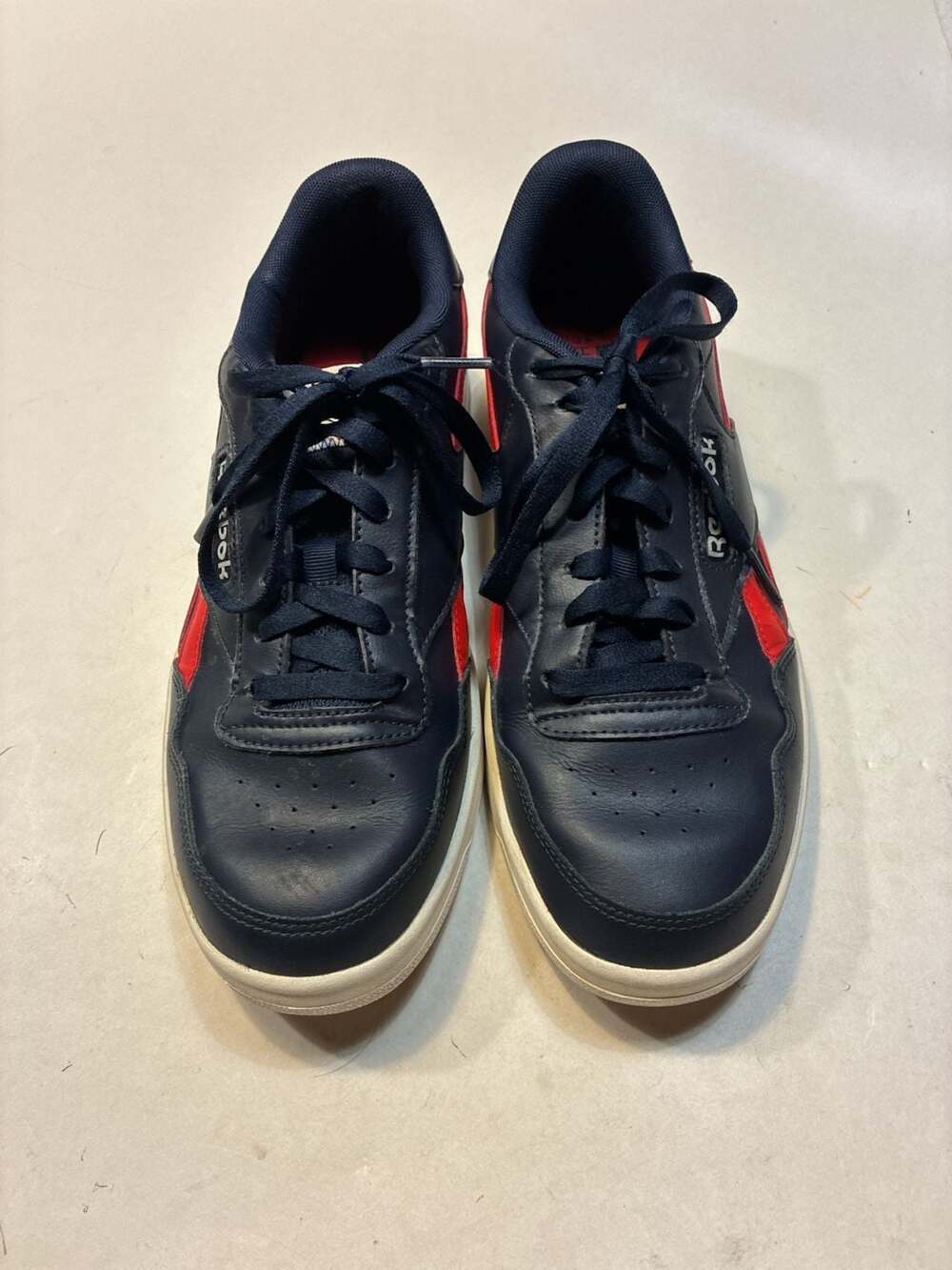 Men’s Reebok Court Advance Navy Red Sneakers